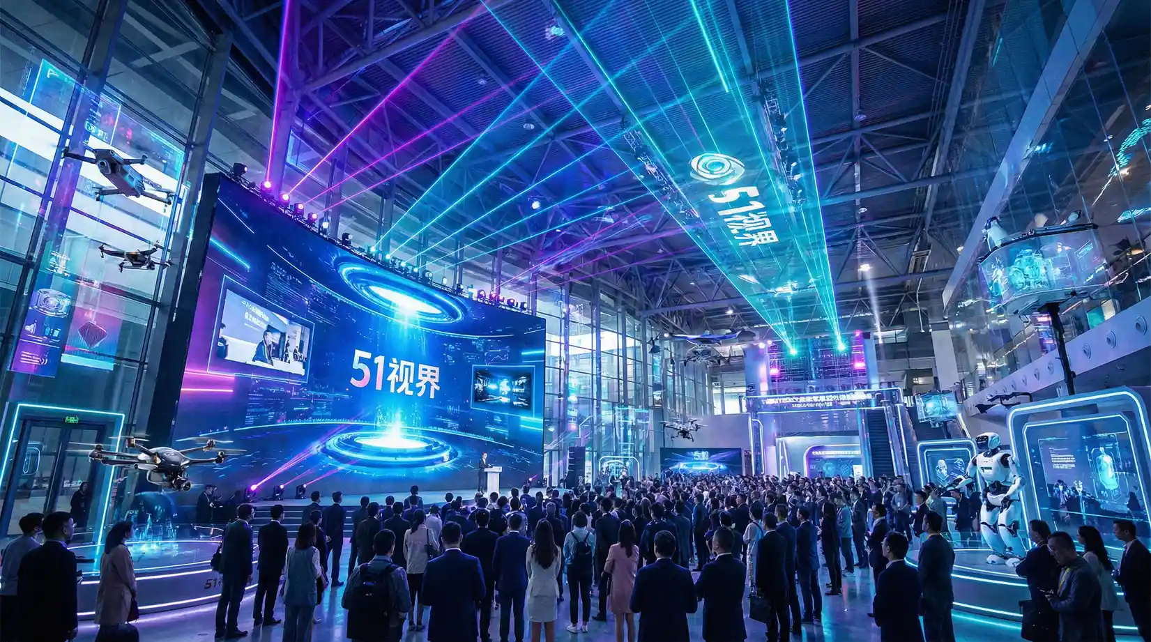 全球科技峰会现场报道 - 吃瓜51官网-网络热门事件|网红事件|吃瓜51平台 聚焦前沿科技