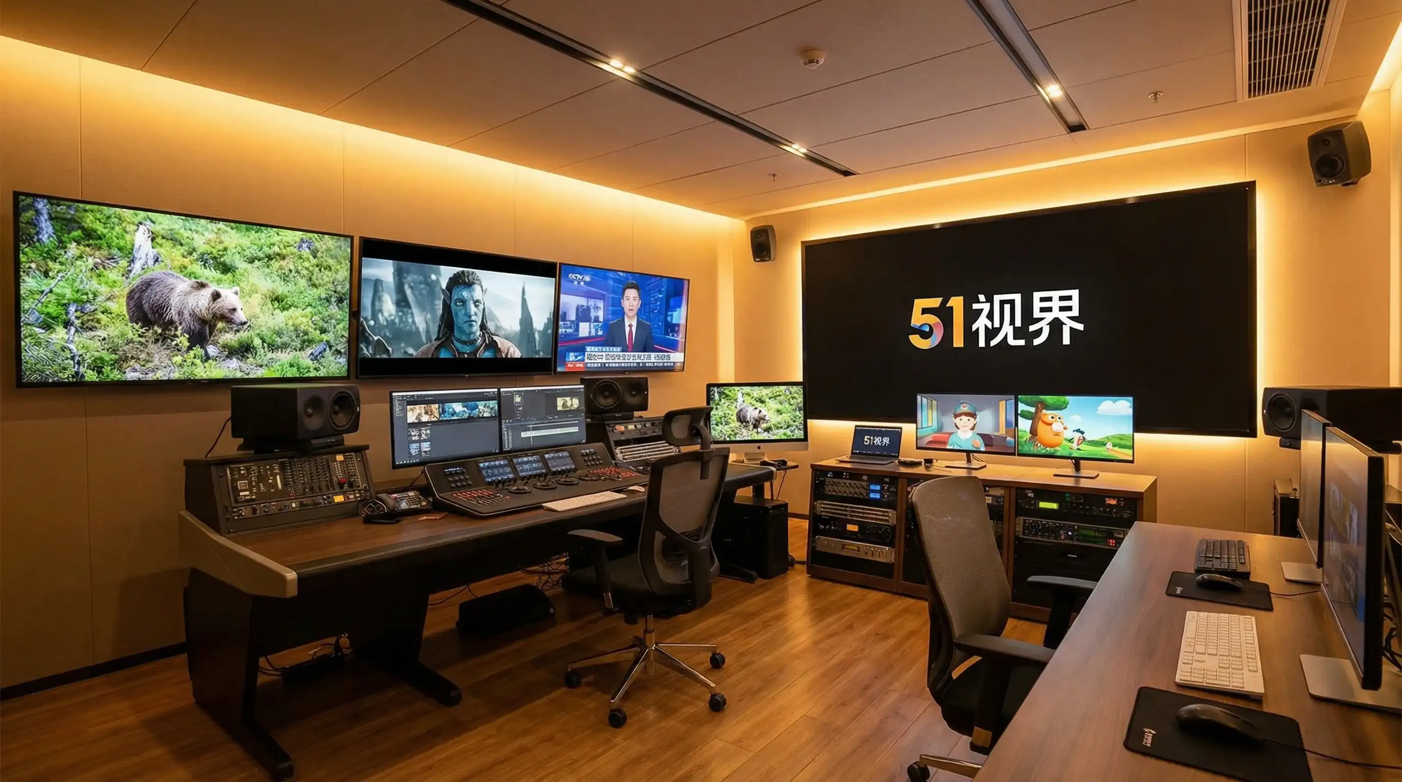 专业视频制作工作室内景 - 吃瓜51官网-网络热门事件|网红事件|吃瓜51平台 视频创作