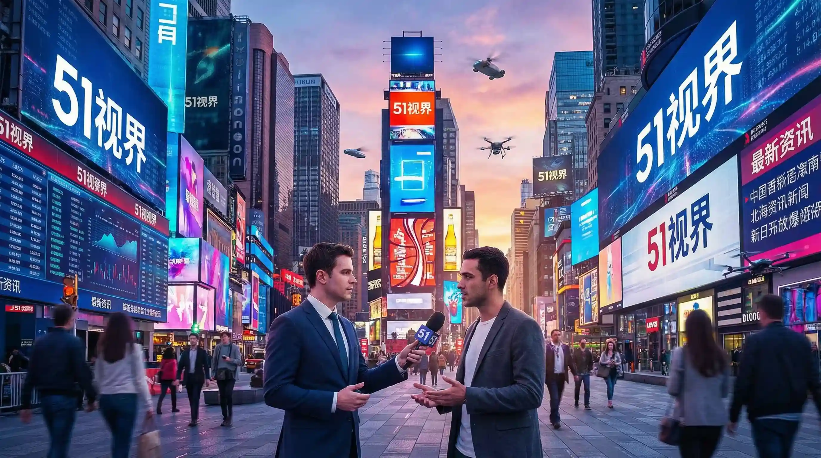 城市街头采访现场 - 吃瓜51官网-网络热门事件|网红事件|吃瓜51平台 民生报道